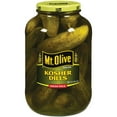 thumbnail image 1 of Mt. Olive Kosher Dills Fresh Pack Pickles, 1 gal., 1 of 1