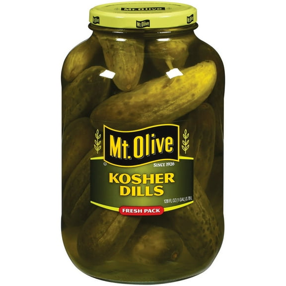 Mt. Olive Kosher Dills Fresh Pack Pickles, 1 gal.