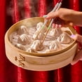 thumbnail image 7 of MiLa Pork Soup Dumplings, Xiao Long Bao, 27.3 oz Frozen Dumpling Bag – Ready-to-Steam Appetizer, 7 of 7