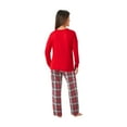 thumbnail image 2 of Member's Mark Family Sleep Women's 2-Piece Pajama Set, 2 of 8