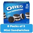 thumbnail image 4 of OREO® Mini Dessert Sandwiches, Frozen, 24 ct., 4 of 6