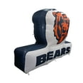 thumbnail image 5 of Logo Brands Chicago Bears Pre-Lit 7’x10’ Team Inflatable, 5 of 6
