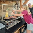 thumbnail image 18 of Backyard Discovery Argentine Grill Outdoor Cook Station, 18 of 21