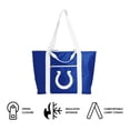thumbnail image 3 of Logo Brands Indianapolis Colts Gameday Insulated Tote, 3 of 4