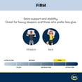 thumbnail image 7 of Serta SleepToGo 12" Firm Gel Memory Foam Mattress, 7 of 8