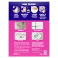 thumbnail image 10 of Mr. Clean Magic Eraser Shower & Tub Sponge, Lavender, 12 ct., 10 of 10