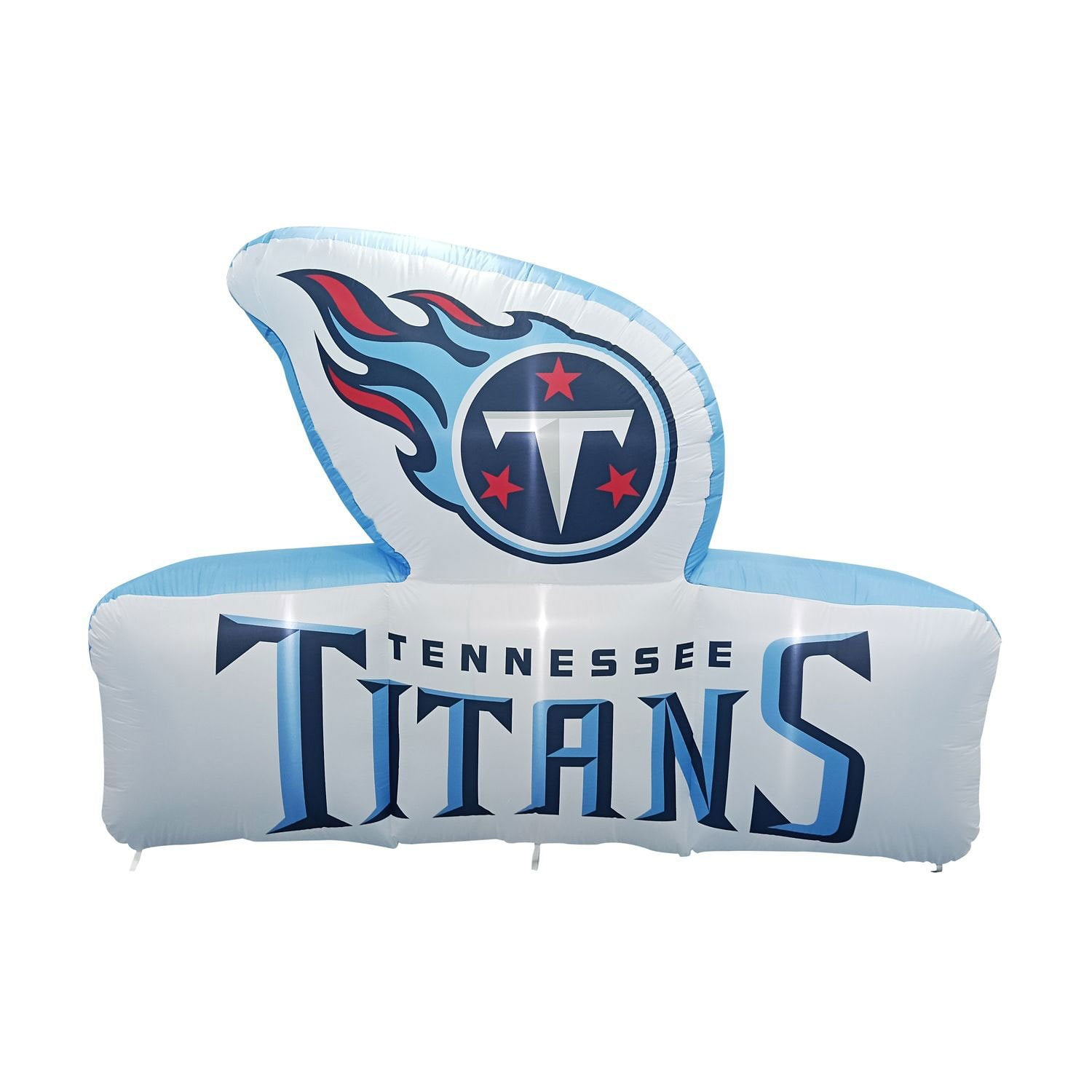 Logo Brands Tennessee Titans Pre-Lit 7'x10' Team Inflatable