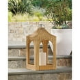 thumbnail image 1 of Member's Mark Iron Wicker Lantern, Choose Size, 1 of 2