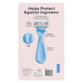 thumbnail image 9 of Venus Intimate Women's Razor, Handle, 8 Cartridges + Shower Holder, 9 of 9
