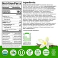 thumbnail image 2 of Orgain Organic Plant-Based Protein + Superfoods, Vanilla Bean, 2.7 lbs., 2 of 7