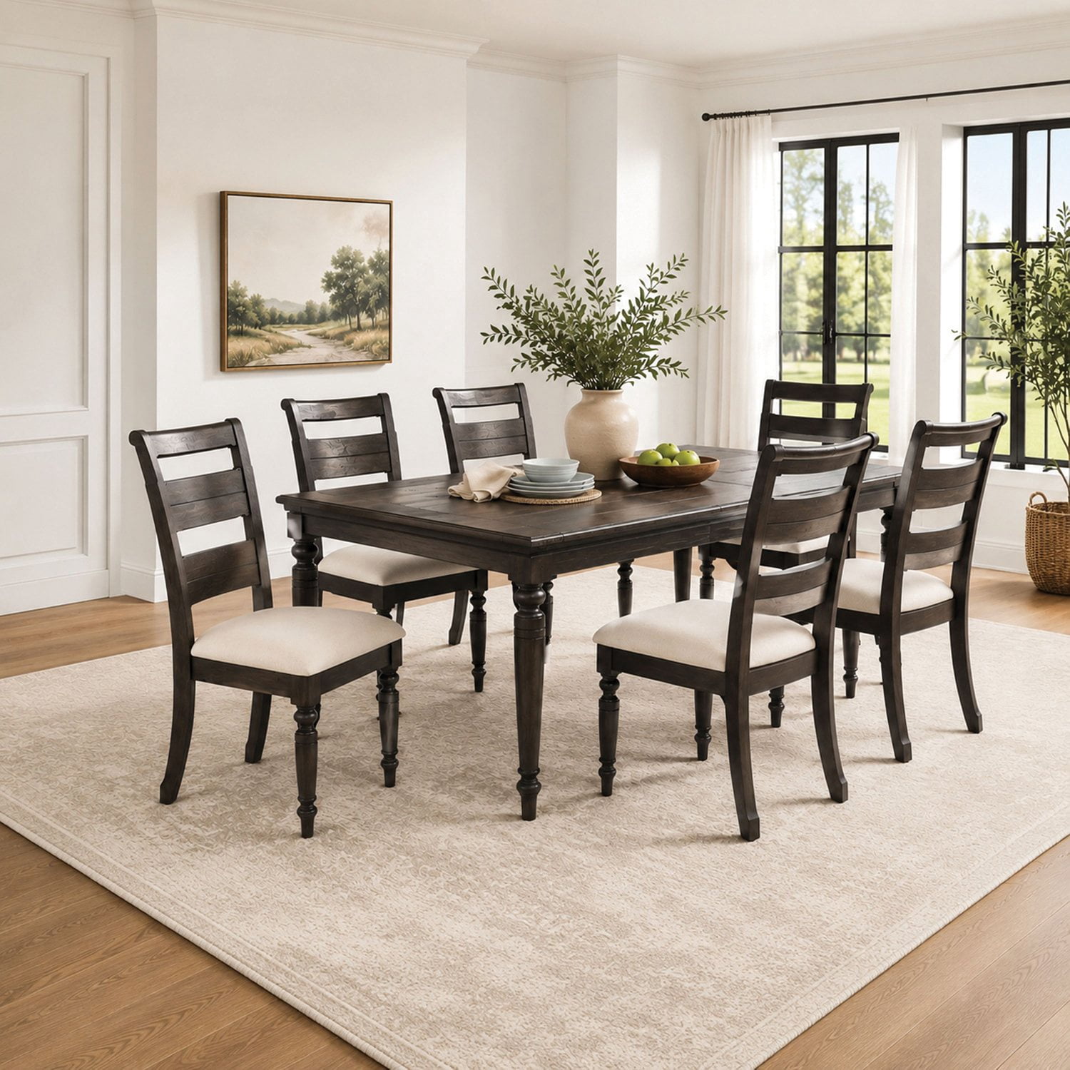 Dex Rustic Dining Collection Set, Assorted Set Pieces - Samsclub.com