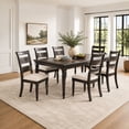 thumbnail image 1 of Oakleigh 7-Piece Dining Set with Extension Table and 6 Chairs, 1 of 7