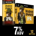 thumbnail image 2 of New Belgium VooDoo Ranger IPA Ale Beer, 12 fl. oz. bottle, 12 pk., 2 of 4