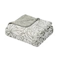thumbnail image 2 of Tahari Home Reversible Printed Plush Throws, 50" x 60", 2 of 5
