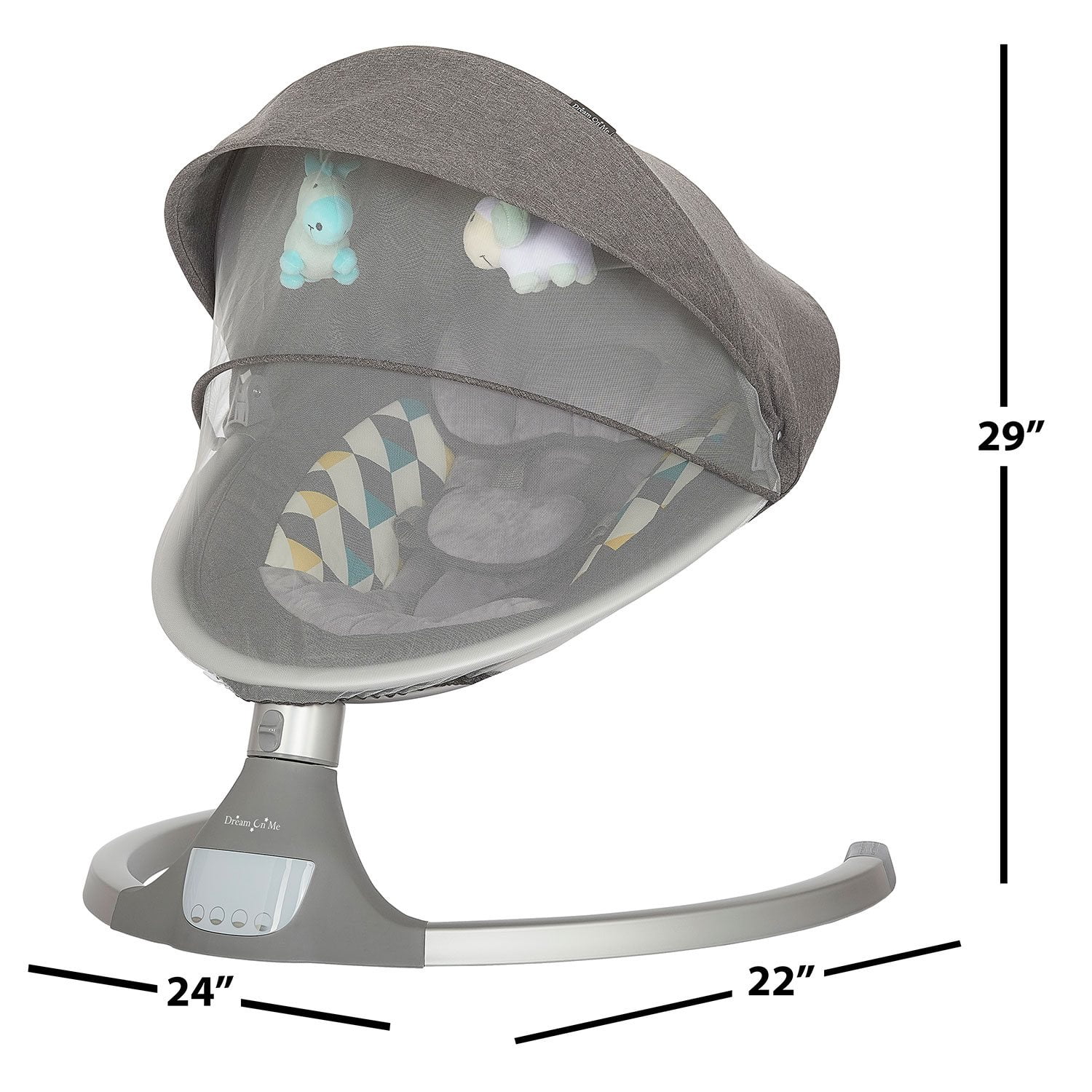 Zazu Cradling Swing by Dream On Me, Choose Color - Samsclub.com