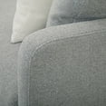 thumbnail image 20 of Members Mark Convertible “Sit & Sleep” Sofa, Gray, 20 of 20