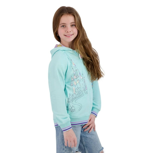 Character Kids Girls French Terry Jacket
