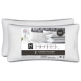 thumbnail interactive-video image 1 of Member's Mark 2-Pack Hotel Premier Collection Bed Pillows, Assorted Sizes, 1 of 7