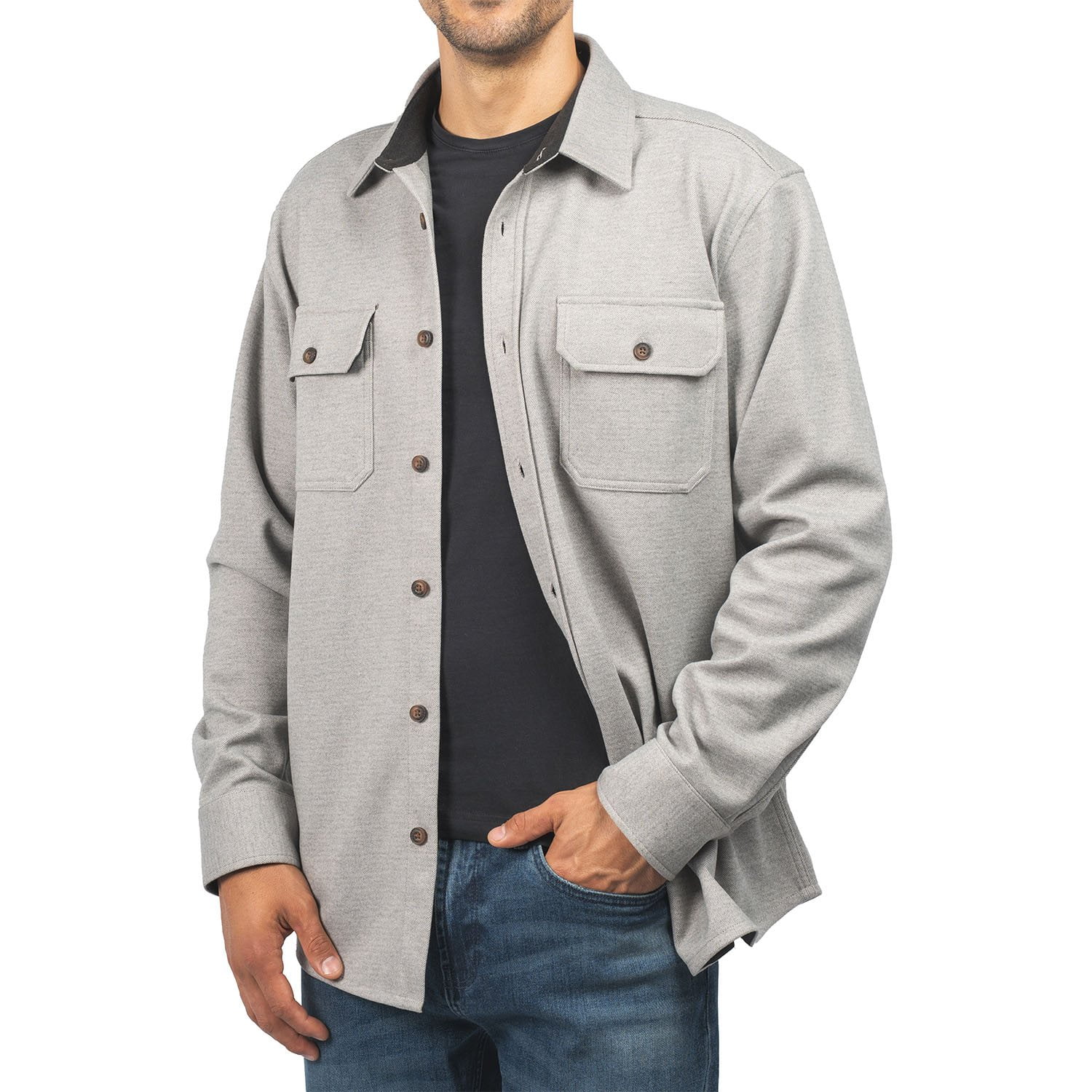 シ*ウ様 新品 THEREDTHREAD S over shirt bug ch Jach's Men's Overshirt - Samsclub.com