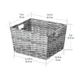 thumbnail image 4 of Member's Mark Decorative Woven Storage Baskets Set of 4, 4 of 5