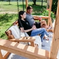 thumbnail image 3 of Backyard Discovery Callahan Cedar Pergola Swing, 3 of 10