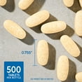thumbnail image 4 of Member's Mark Vitamin C Plus Citrus Bioflavonoids & Rose Hips Tablets, 1000mg, 500 ct., 4 of 7