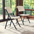 thumbnail image 11 of Lifetime Commercial Grade Contoured Folding Chair, Assorted Colors 4 Pack, 11 of 12