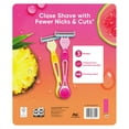 thumbnail image 9 of Venus Simply 3 Women's Disposable Razor, 3 Blade, 16 ct., 9 of 9