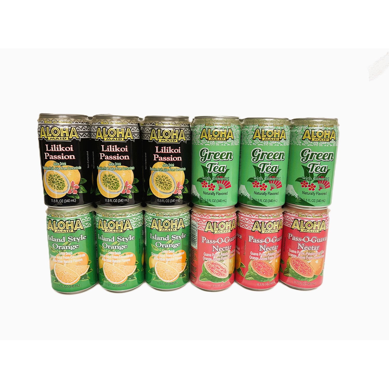 Aloha Maid Assorted Juice Pack 11.5 oz., 24 pk. - Samsclub.com