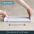 thumbnail image 3 of YouCopia Expandable Cookware Rack with 10 Adjustable Steel Dividers, 12"-22", 3 of 8