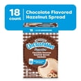 thumbnail image 3 of Smucker's Uncrustables Chocolate Flavored Hazelnut Spread Sandwiches, Frozen, 1.3oz, 18pk, 3 of 7