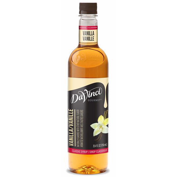 DaVinci Gourmet Classic Vanilla Syrup, 25.4 fl. oz.
