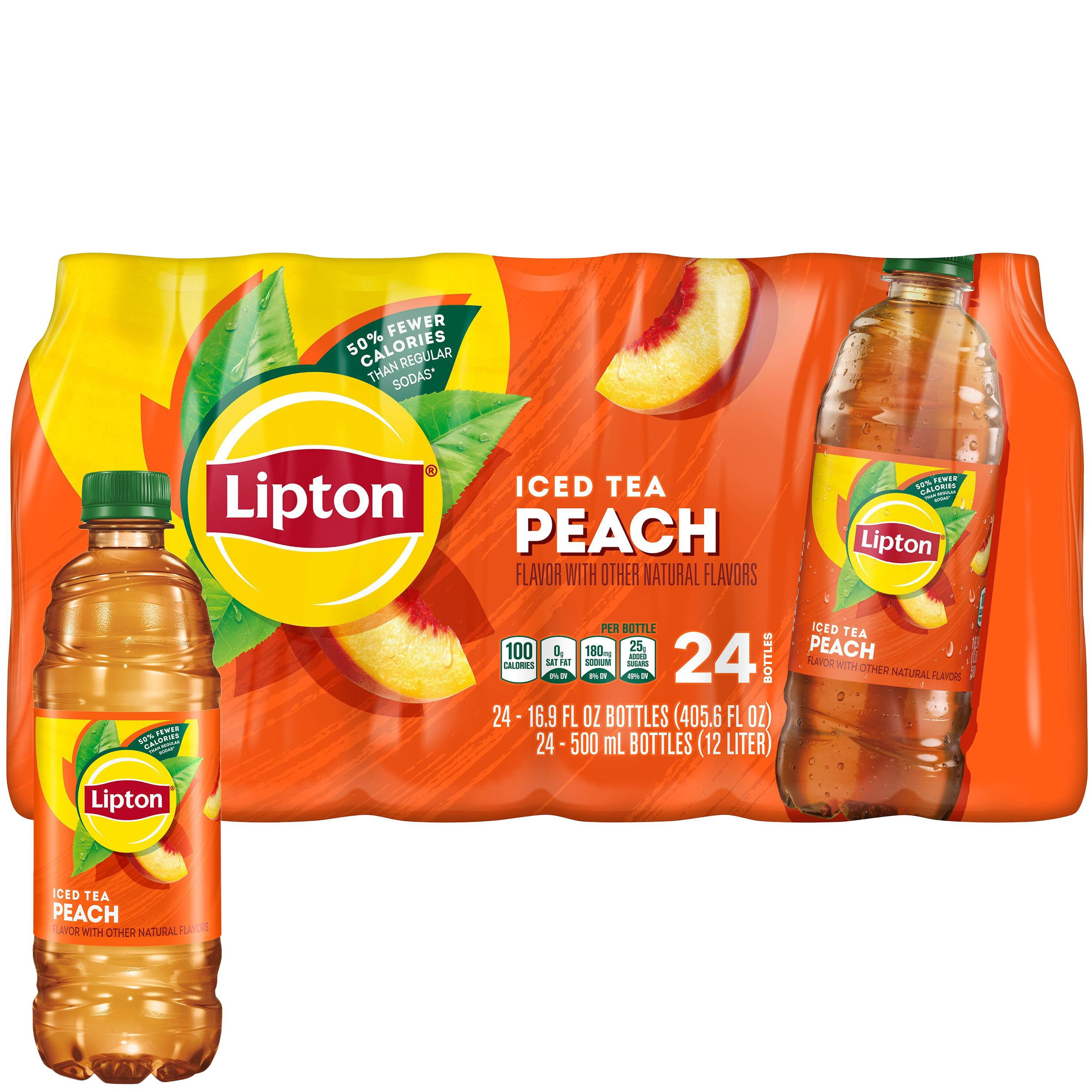 Lipton Peach Iced Tea 16.9 fl. oz., 24 pk. - Samsclub.com