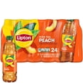 thumbnail image 1 of Lipton Peach Iced Tea 16.9 fl. oz., 24 pk., 1 of 5