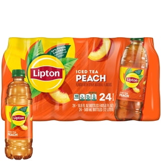 Lipton Peach Iced Tea 16.9 fl. oz., 24 pk.
