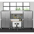 thumbnail image 7 of Seville Classics UltraHD 2-Piece Pegboard Set with 23 Piece Hook Assortment, 24" L x 24" W, 7 of 8