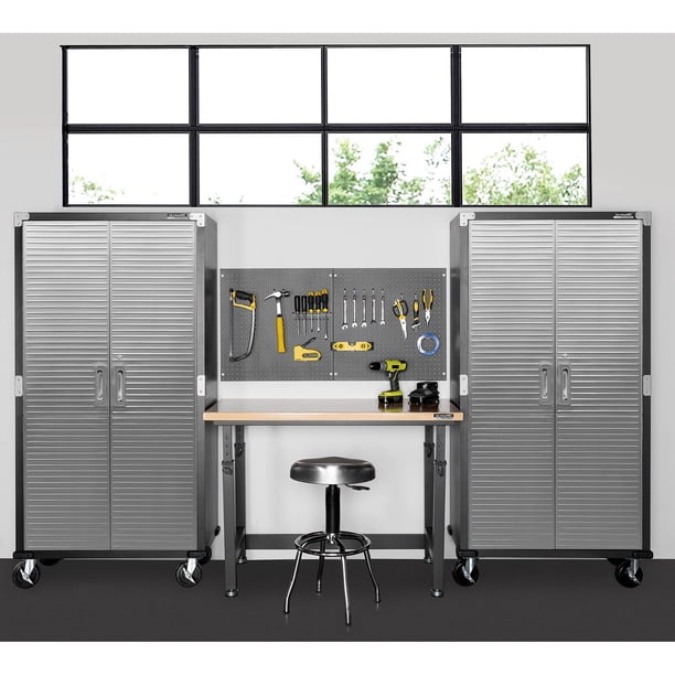 Seville Classics UltraHD 2-Piece Pegboard Set with 23 Piece Hook