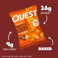 thumbnail image 3 of Quest Nacho Cheese Flavored Tortilla Style Protein Chips, 7 oz., 3 of 8