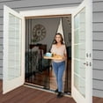 thumbnail image 8 of Magic Mesh Hands Free Magnetic Screen Door, Choose Size, 8 of 10