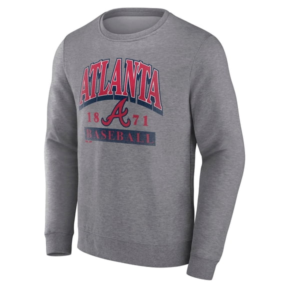 Atlanta Braves Adult Crewneck