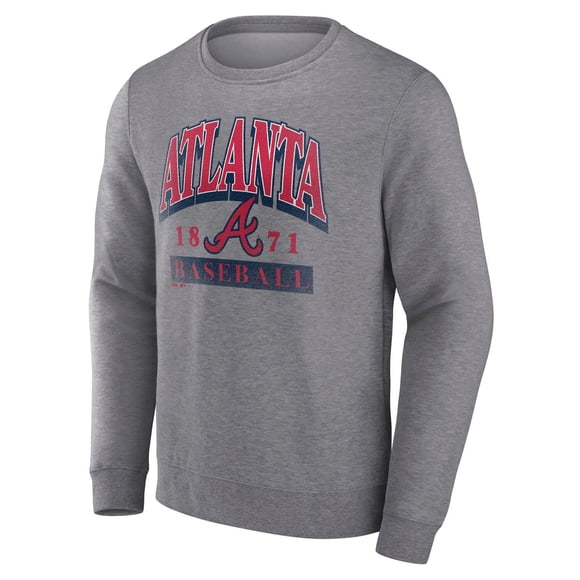 Atlanta Braves Adult Crewneck