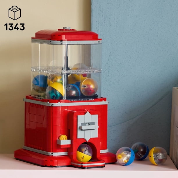 LEGO Ideas Minifigure Vending Machine Building Set, 1343 pc