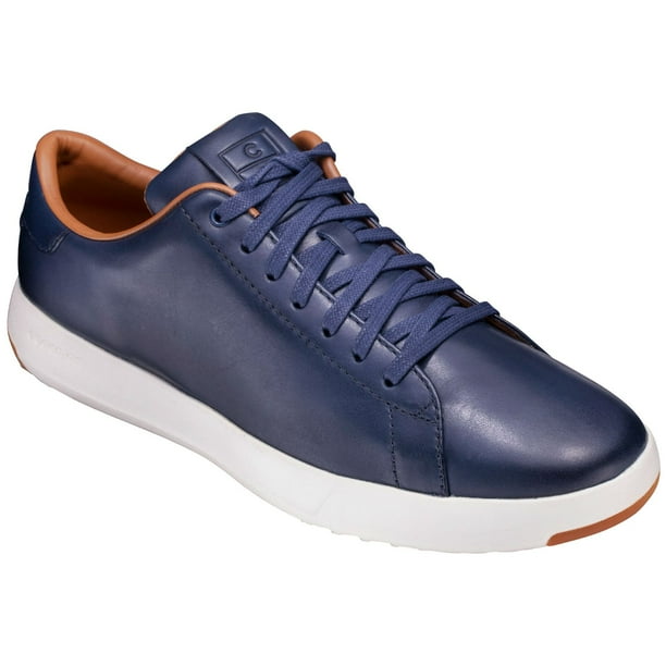 Cole Haan Men's GrandPro Tennis Sneakers Blazer Blue Handstain