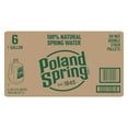 thumbnail image 5 of Poland Spring 100% Natural Spring Water, 1 gal., 6 pk., 5 of 8