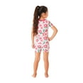 thumbnail image 7 of Member's Mark Girls 4-Piece Organic Cotton Pajamas, 7 of 9