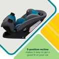 thumbnail image 4 of Safety 1st Everfit All-in-One Convertible Car Seat, Choose Color, 4 of 10