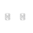 thumbnail image 2 of Lab Created Diamond Earrings in 14K Gold, 2 of 8
