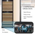 thumbnail image 10 of Lanbo 32 Inch 287 Bottle Dual Zone Wine Cooler Refrigerator, 10 of 16