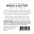 thumbnail image 3 of Bread & Butter Rose 750 ml, 3 of 4