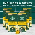 thumbnail image 3 of Starbucks by Nespresso Espresso Coffee Pods, Blonde Roast, 60 ct., 3 of 9